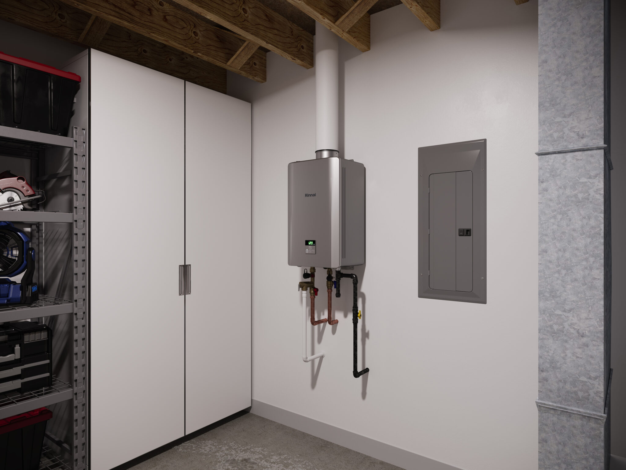 Tankless Water Heater